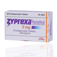 Zyprexa Velotab 5mg Orodispersible Tablets 28'S - Image 2
