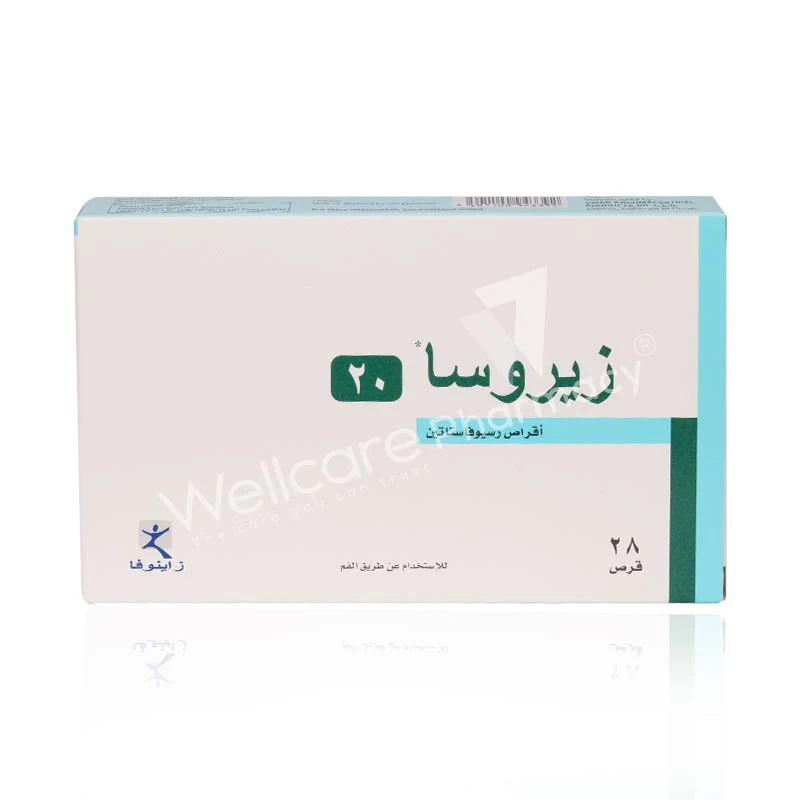 Zyrosa 20mg Tab 28'S - Image 3