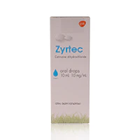 Zyrtec 1% Drops 10ml - Image 2
