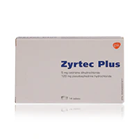 Zyrtec Plus Tablet 14'S - Image 2